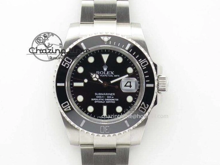 MiroTime 0224 RelaxedFit DateJust 36 126234 Clean 1:1 Best Edition 904L Steel Green Leaf Diamonds Dial on Jubilee Bracelet VR 1975